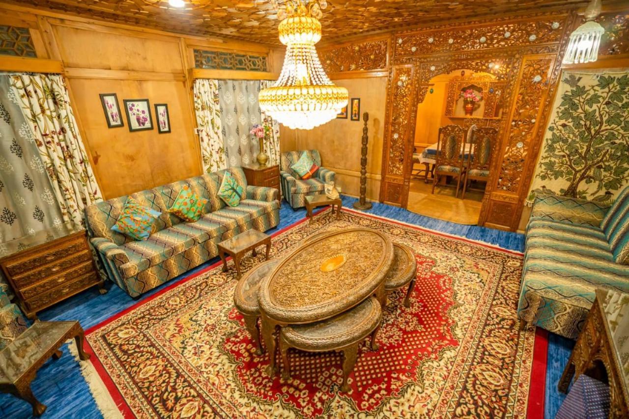 New Bombay Heritage Group Of Houseboats Σριναγκάρ Εξωτερικό φωτογραφία