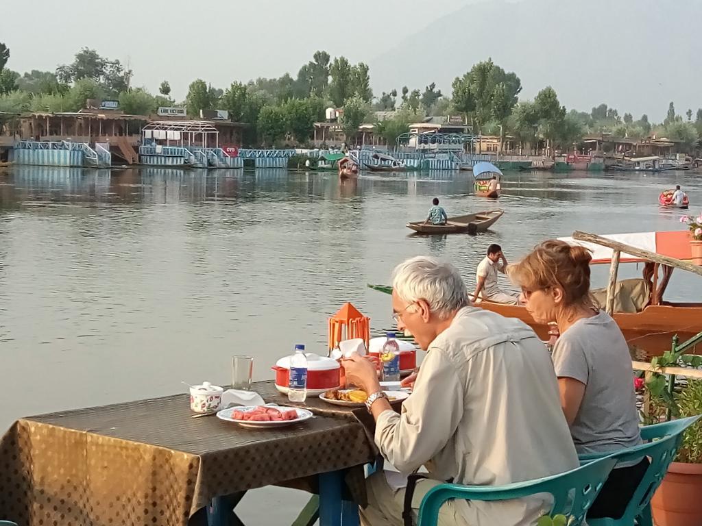 New Bombay Heritage Group Of Houseboats Σριναγκάρ Εξωτερικό φωτογραφία