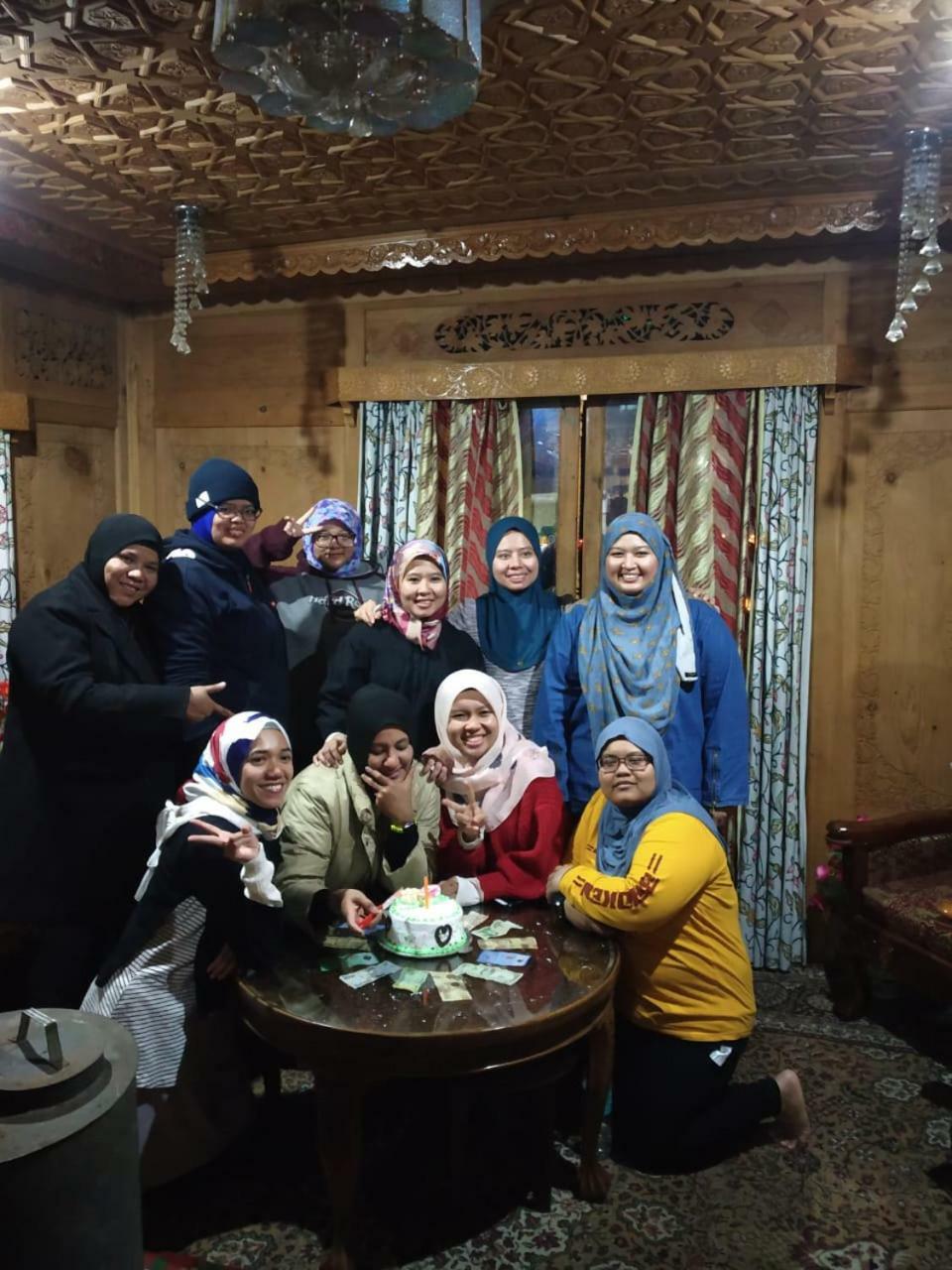 New Bombay Heritage Group Of Houseboats Σριναγκάρ Εξωτερικό φωτογραφία